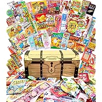 Amazon.co.jp: お菓子 駄菓子 詰め合わせ 60種65点セット ギチギチ