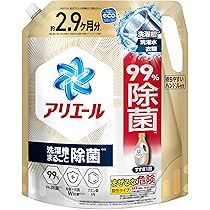 Amazon.co.jp: アリエール 洗濯洗剤 液体 超抗菌プレミアム 洗濯