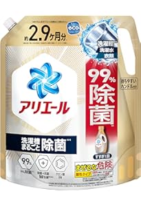 アリエール 洗濯洗剤 液体 超抗菌プレミアム 洗濯槽まるごと除菌2210gx8袋 Amazon | アリエール 洗濯洗剤 液体 超抗菌プレミアム 洗濯槽まるごと