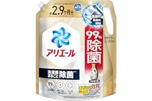 「Amazon」の売れ筋ランキング7位 - アリエール 洗濯洗剤 液体 超抗菌プレミアム 洗濯槽まるごと除菌 スッキリひかえめな香り 詰め替え 2210g[大容量]