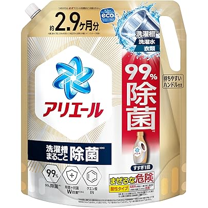 Amazon | アリエール プロクリーン 洗濯洗剤 液体 エリソデ汚れに洗濯