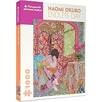 thumbnail image 2 of Bluebird 1000 Piece Jigsaw Puzzle: Rose Window 2 of 11