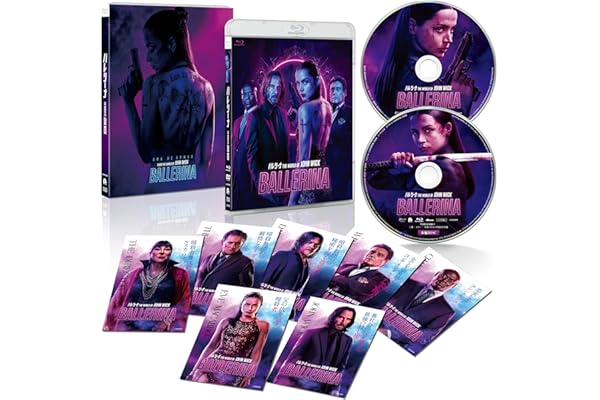 バレリーナ:The World of John Wick　Blu-ray プレミアムエディション（特典DVD）(特典なし) [Blu-ray]