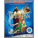 Peter Pan (Anniversary Edition) [Blu-ray]