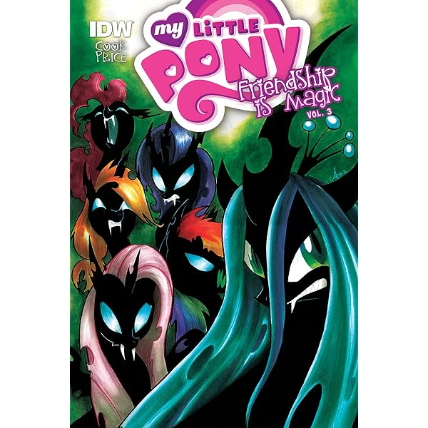 Amazon | My Little Pony: Friendship Is Magic: Vol. 1 | Cook, Katie