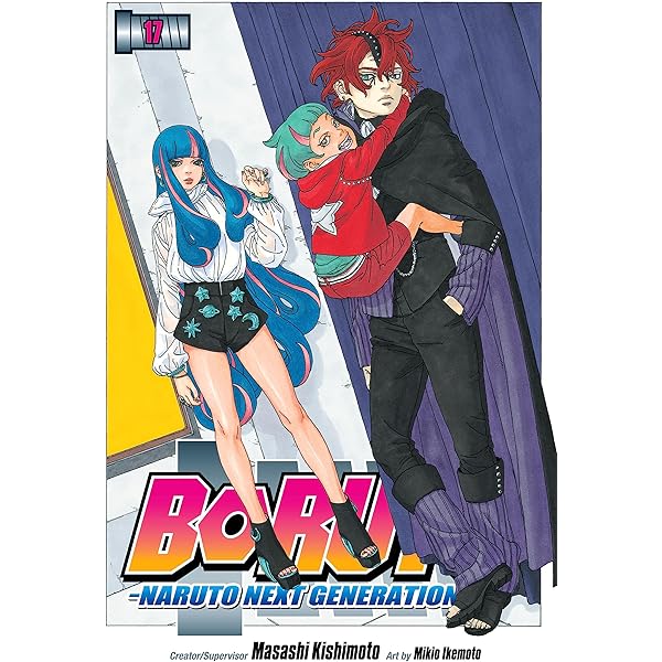 Amazon | Boruto: Naruto Next Generations, Vol. 16: Madness