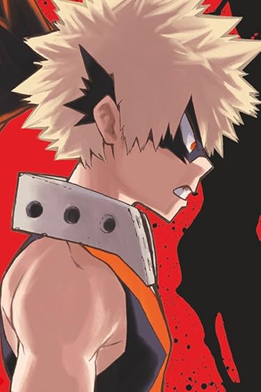 2021春アニメ - 爆豪勝己 (ばくごうかつき)