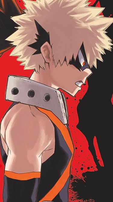 2022秋アニメ - 爆豪勝己 (ばくごうかつき)