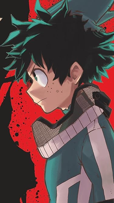 2025秋アニメ - 「デク」緑谷出久 (みどりやいずく)