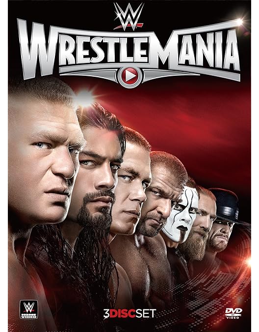 Amazon.co.jp: WWE レッスルマニア30 [DVD] : プロレス: DVD