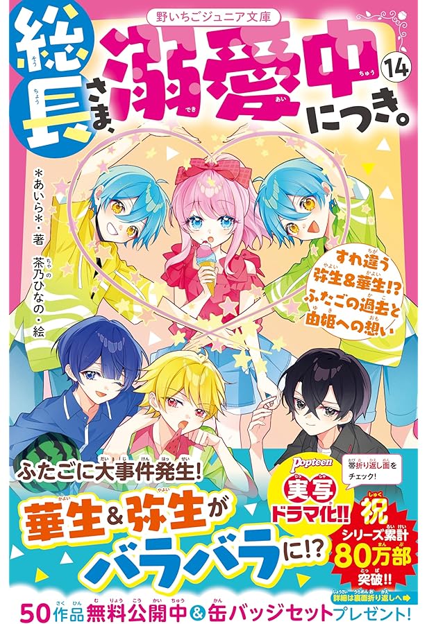 総長さま、溺愛中につき。 公式ファンブック (野いちごジュニア