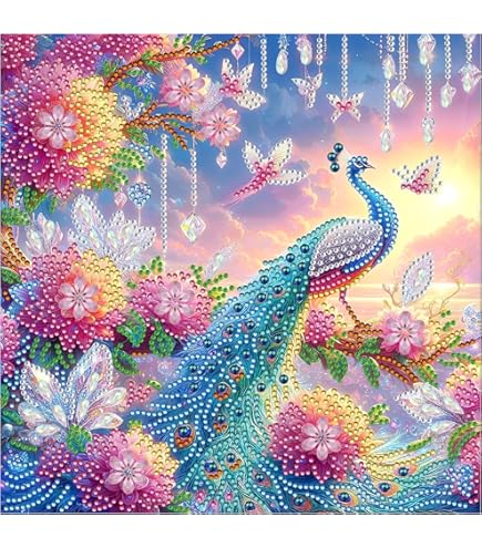 Amazon | Eiflow デスクトップダイヤモンドアートキット 大人用 イースター、DIY卓上ダイヤモンドアートペインティングスタンド付き、 アクリルスタンドアップ宝石ペインティングボードキット(ウサギ) | 刺しゅうキット 通販 Eiflow 卓上ダイヤモンドアート 木製フレーム付き 卓上ダイヤモンドペインティングキット 大人用 DIYアクリル宝石アートペイン