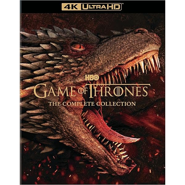 Game of Thrones Complete Series 1-8 Blu-ray Region Free : Amazon