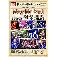 WagakkiBand 1st US Tour 衝撃 -DEEP IMPACT-(初回生産限定盤)(スマプラ対応) [DVD]