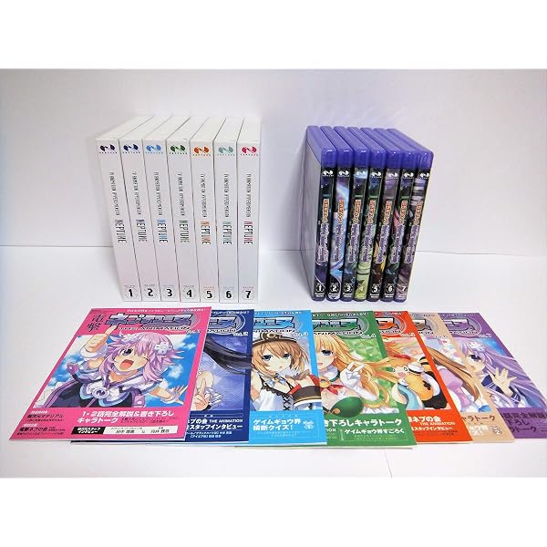 Amazon.co.jp: 超次元ゲイム ネプテューヌ Vol.4 [DVD] : 田中理恵