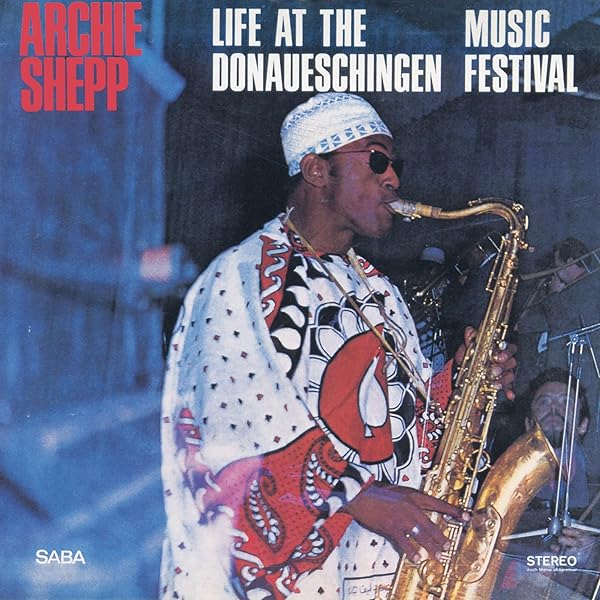 【仏Org.盤LP】アーチーシェップ / ARCHIE SHEPP アーチー・シェップ ～サイン入りレコードA to Z （note版） 第1回