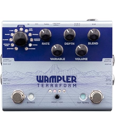 Amazon | Positive Grid BIAS Modulation Twin | コーラス