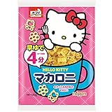 オーマイ 早ゆでHELLO KITTYマカロニ 120g