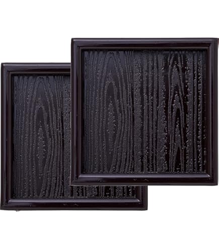 Amazon | 大滝 ふすま 引き手 取っ手 襖 引手 木製 角 W-22 大 寸法 穴