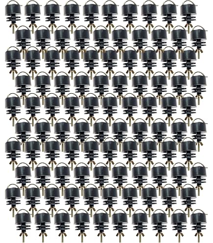 Amazon | 末松電子 電気柵 ゲッターシステム用 Sガイシ (100個) 301
