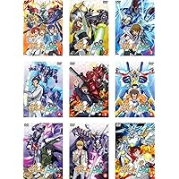Amazon.co.jp: ガンダム ビルドファイターズ [レンタル落ち] 全9巻