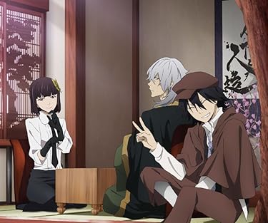 2021冬アニメ - 与謝野晶子,福沢諭吉,江戸川乱歩