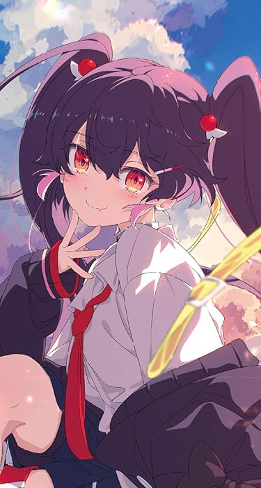 こちら、終末停滞委員会。  iPhone/Androidスマホ壁紙(744×1392)-1 - 小柴 ニャオ（こしば ニャオ）