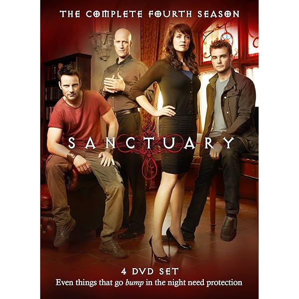 Amazon.co.jp: Sanctuary: Season 2 : DVD