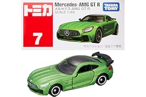 タカラトミー(TAKARA TOMY) 『 トミカ No.7 メルセデス-AMG GT R (箱) 』 ミニカー 車 おもちゃ 3歳以上 箱入り 玩具安全基準合格 STマーク認証 TOMICA