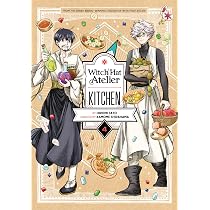 Amazon | Witch Hat Atelier Kitchen 5 | Sato, Hiromi, Shirahama
