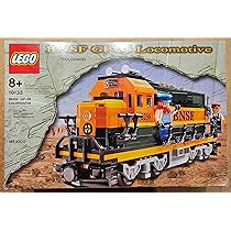 Amazon.co.jp: レゴ トレイン LEGO 10133 Burlington Northern Santa 