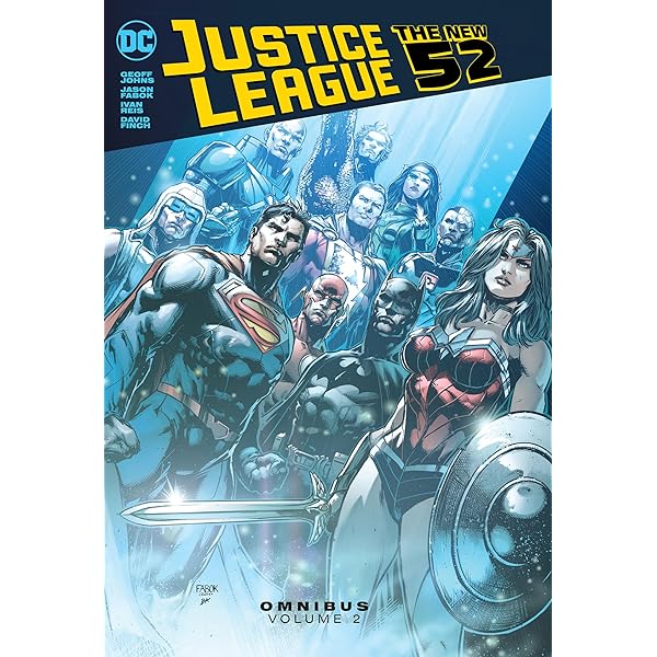 洋書 Justice League: The New 52 Omnibus Vol 1 Amazon | Justice League: The New 52 Omnibus Vol. 1 | Johns