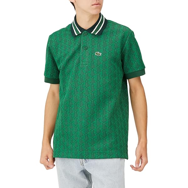 Amazon | ラコステ LACOSTE テニスウェア メンズ ポロシャツ DH0783-10