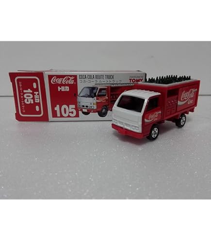 トミカ コカ・コーラ アート コレクション　1BOX12個入り トミカくじ8 TOMYトミカくじ8/コカ・コーラ アートコレクション 全12台セット