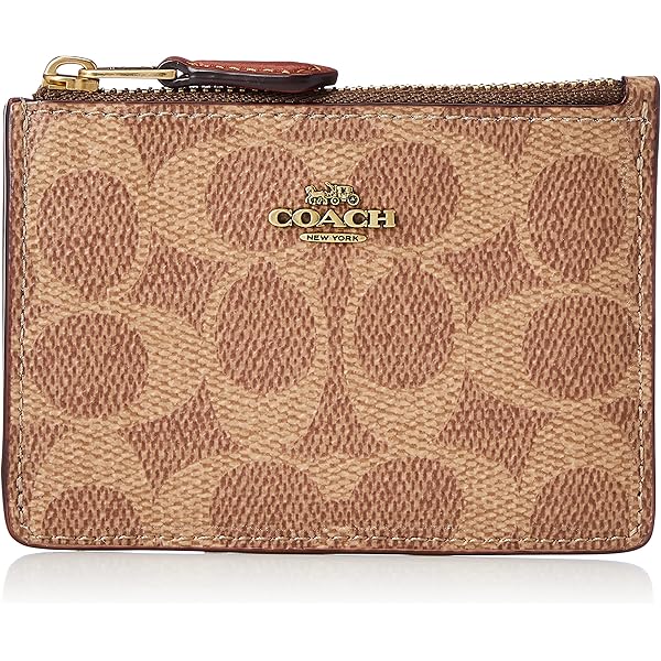 Amazon | [コーチ] coach シグネチャーがま口コインケース