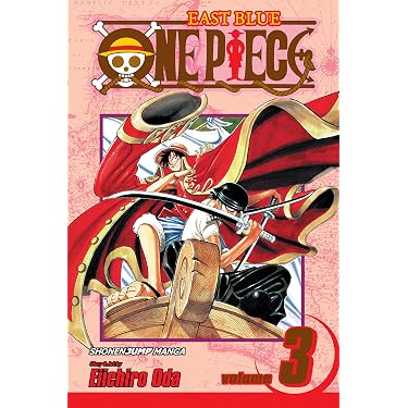 Amazon | One Piece, Vol. 3: Don't Get Fooled Again (One Piece
