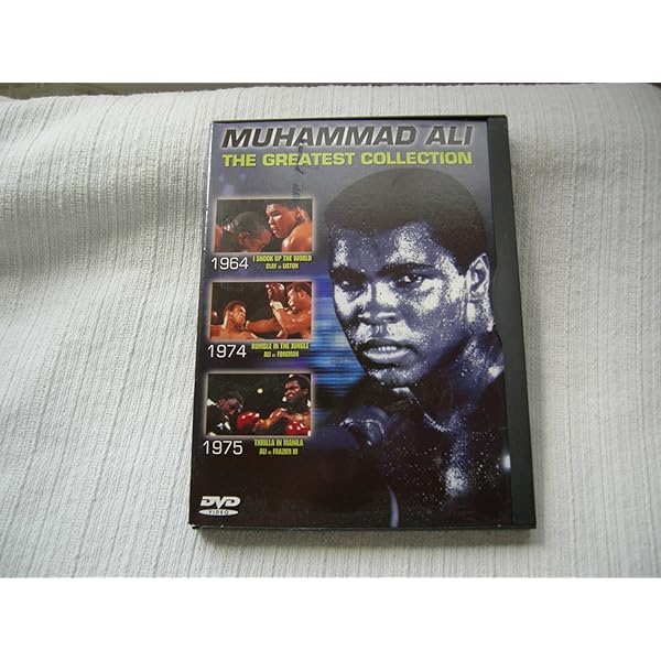 Amazon.co.jp: Muhammad Ali - The Whole Story : DVD