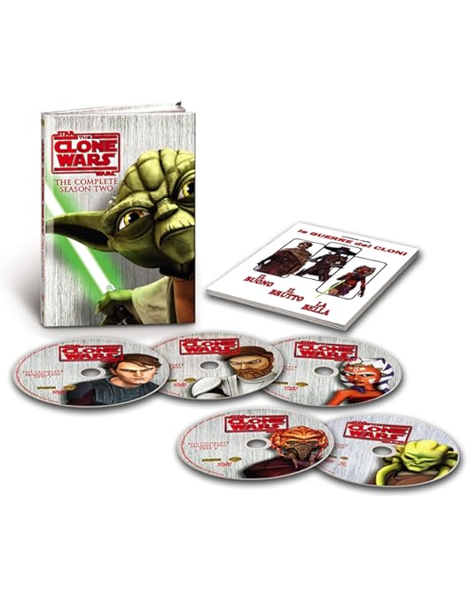 Amazon.co.jp: スター・ウォーズ:クローン・ウォーズ コンプリート