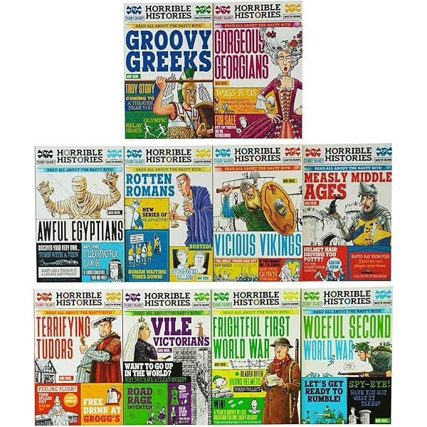Horrible Histories 11冊セット Horrible Histories 11冊セット Horrible Histories Box Set | eBay