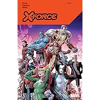Amazon | X-Force By Benjamin Percy Vol. 1 | Percy, Benjamin | Fantasy