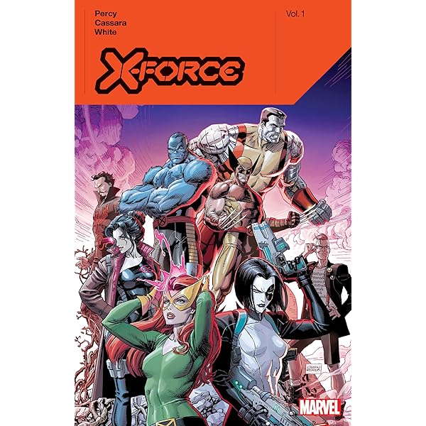 Amazon | X-Force By Benjamin Percy Vol. 1 | Percy, Benjamin | Fantasy