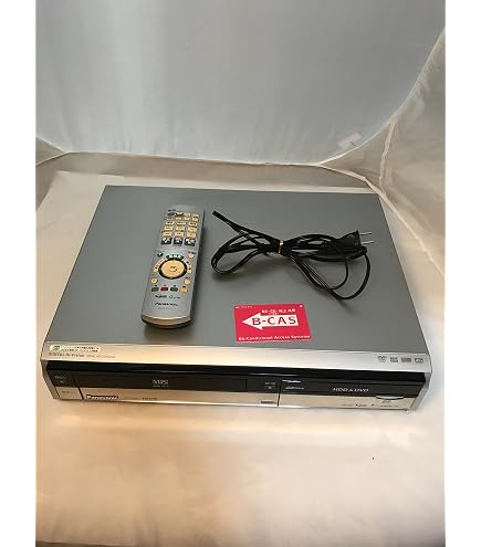 Amazon | 【整備済み品】パナソニック Panasonic 500GB 2チューナー