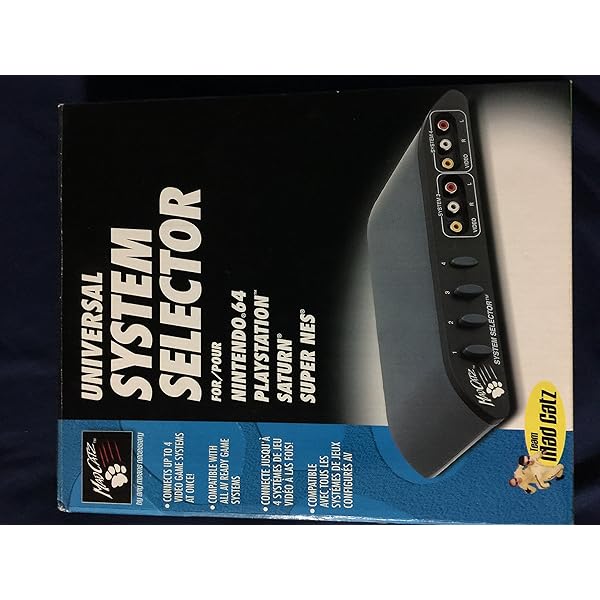 KONAMI ゲームセレクター RU003 通電確認済 AVセレクター 希少品 m48458563038_1.jpg?1748003635
