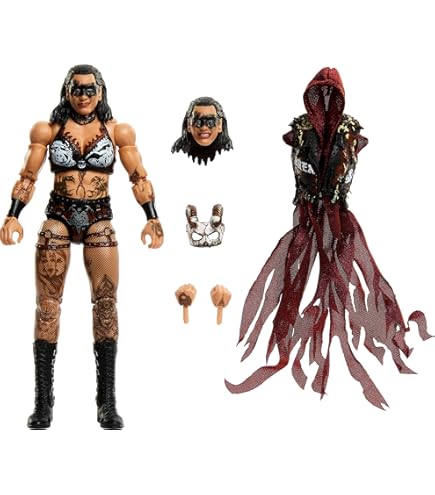 Amazon.co.jp: Mattel WWE アルティメットエディション アクション