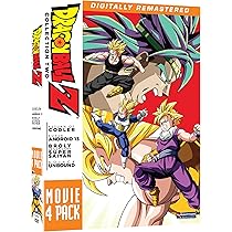 Dragon Ball Z-Movie Pack #1-Movies 1-5 : Sabat, Christopher R