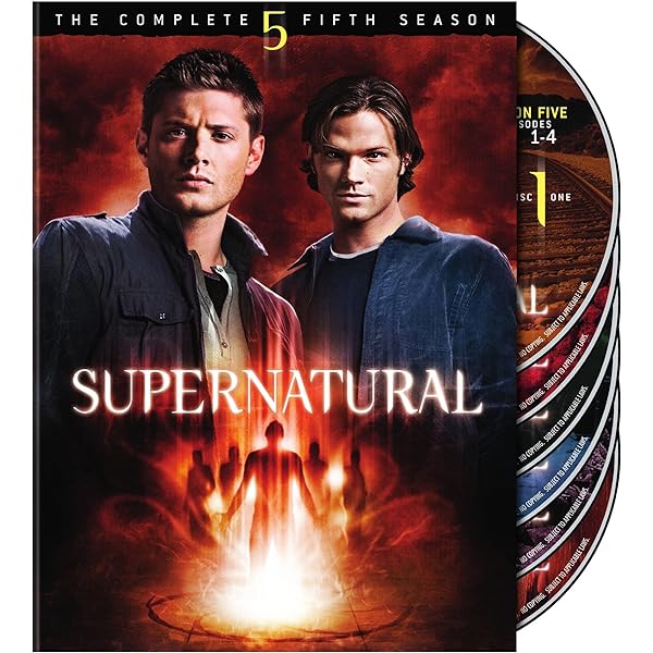 Amazon.co.jp: Supernatural: Complete Fifth Season [DVD] : DVD