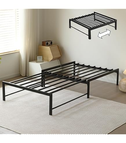 Amazon | IKEA/イケア MINNEN/ミンネン：伸長式ベッドフレーム