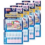 【まとめ買い】 糸ようじ 小林製薬のやわらか歯間ブラシ ゴムタイプ 歯間ブラシ 超極細タイプ SSSS-Sサイズ 20本×4個 ゴムタイプ (ブランド)
