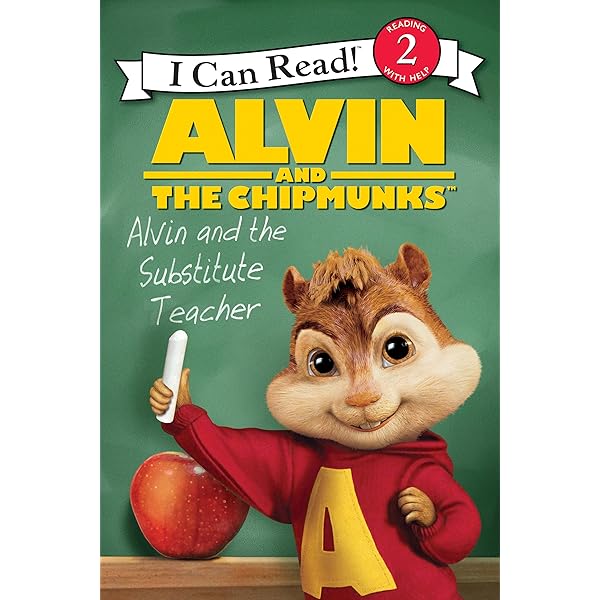 Amazon | Alvin and the Chipmunks: Alvin Gets an A (I Can Read