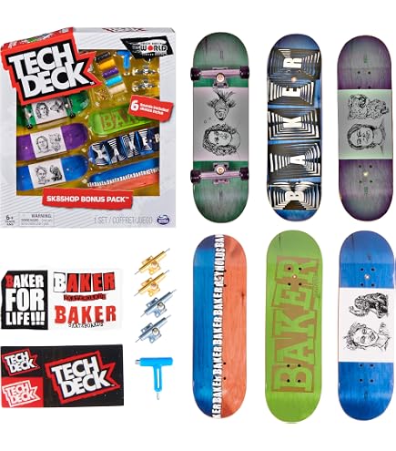 Amazon | (テックデック) Tech Deck DLX Pro 10個入り コレクション用 